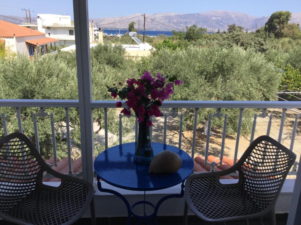 Papoulias Rooms Elafonissos Exterior photo