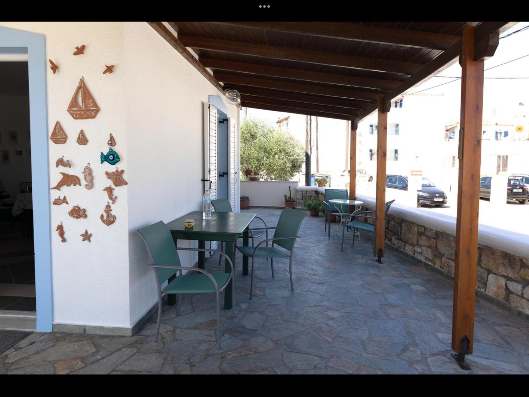 Papoulias Rooms Elafonissos Exterior photo