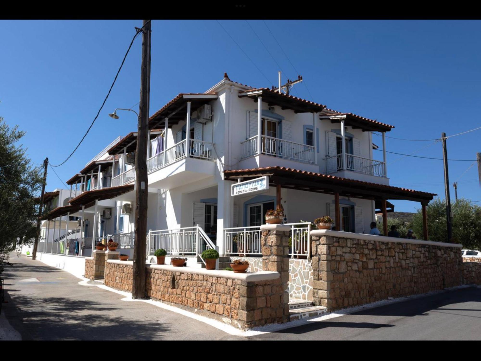 Papoulias Rooms Elafonissos Exterior photo